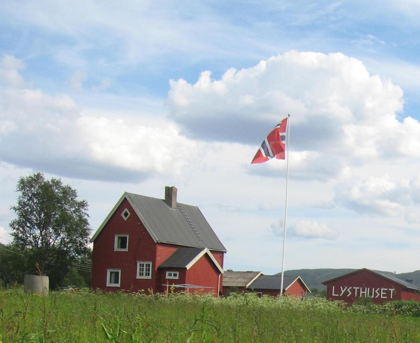Varanger Kite Camp Austertana Exterior foto